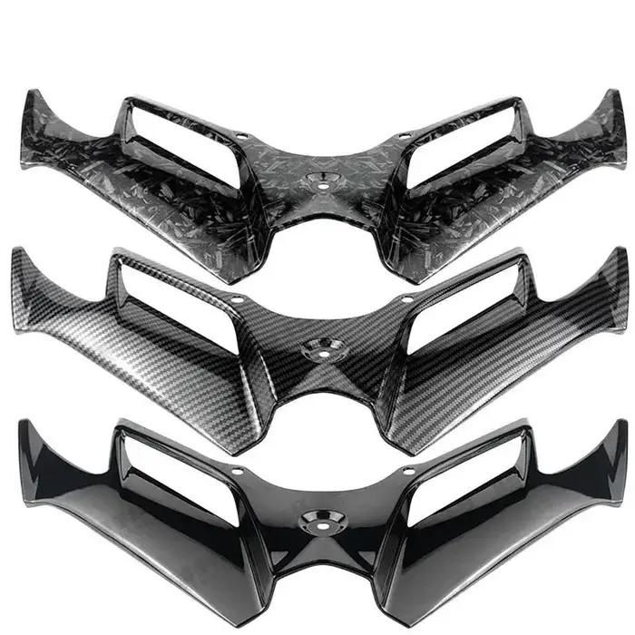 Kit d'Aile Aérodynamique de Moto Kawasaki, Accessoires pour Ninja 300/ 250 EX300 2013-2017