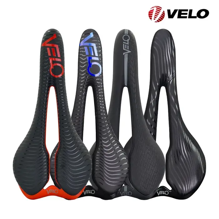 Selle de vélo de route légère 1776/1747 en alliage de gel Ti pour course confortable et performance maximale