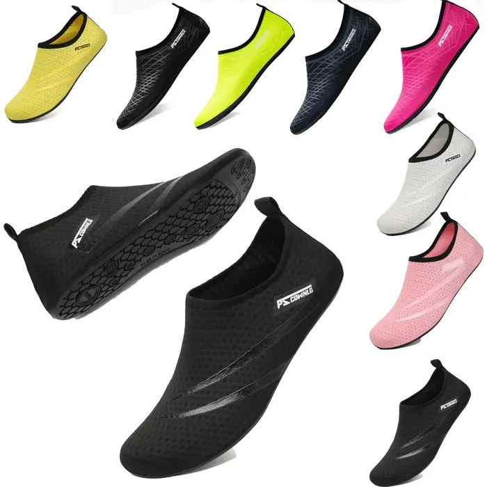 Nisex – baskets antidérapantes pour hommes et femmes, chaussettes de natation et de plongée, sandale