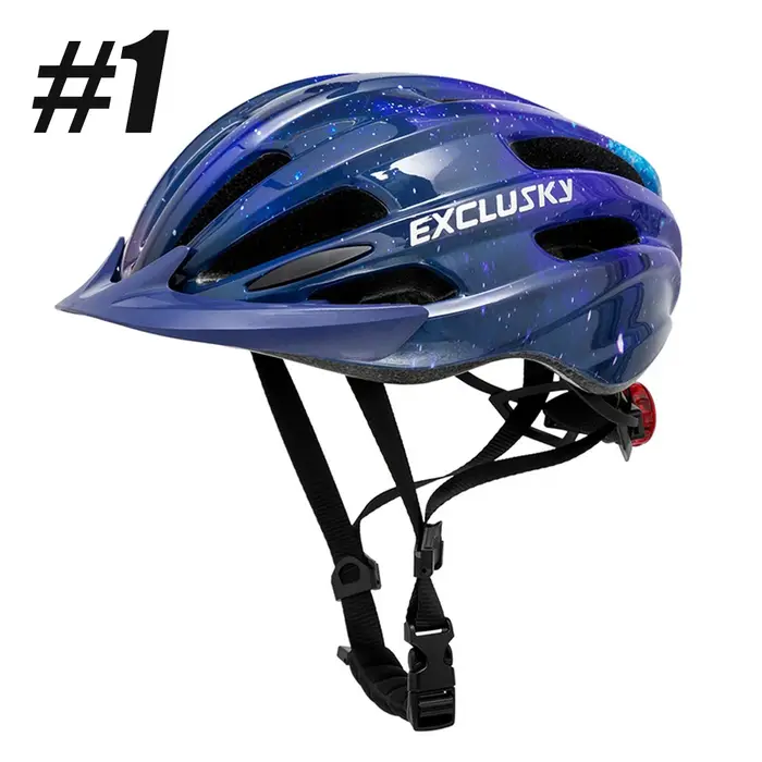 1 Casque de vélo pour enfants, pour filles et garçons de 3 à 14 ans, casques réglables pour enfants 