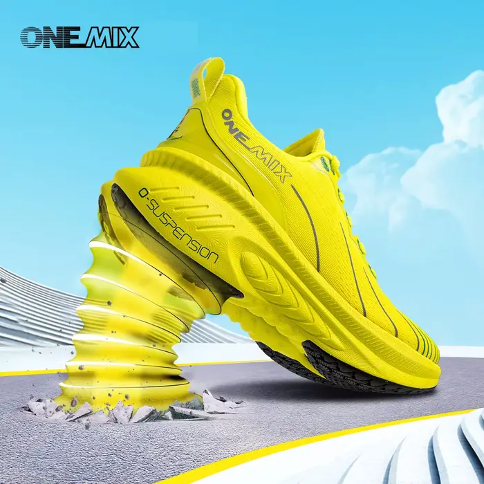 Chaussures de course route homme taille 47 - Baskets maille respirante pour jogging été