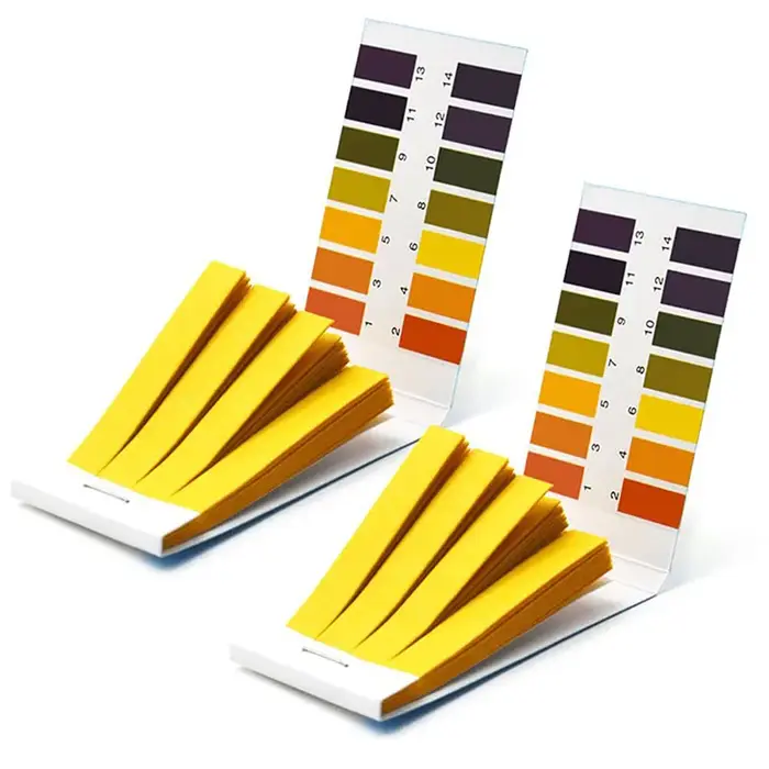 Bandelettes de Test de PH, 80 bandelettes/paquet, contrôleur de PH complet, indicateur 1-14st, teste