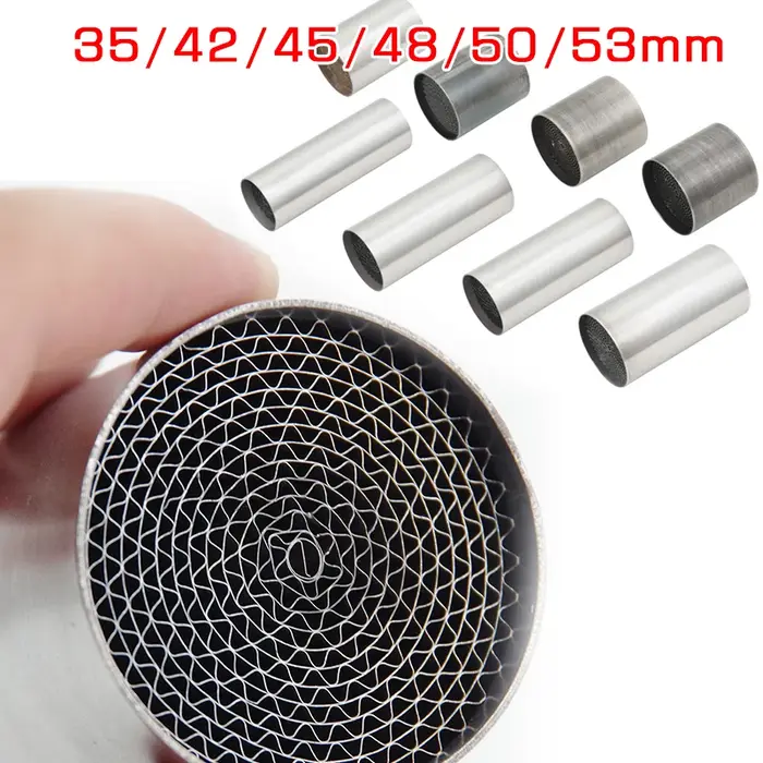Catalyseur universel avant et mi-fin pour moto, 35/42/45/48/50/53MM, DB Killer pour silencieux d'éch