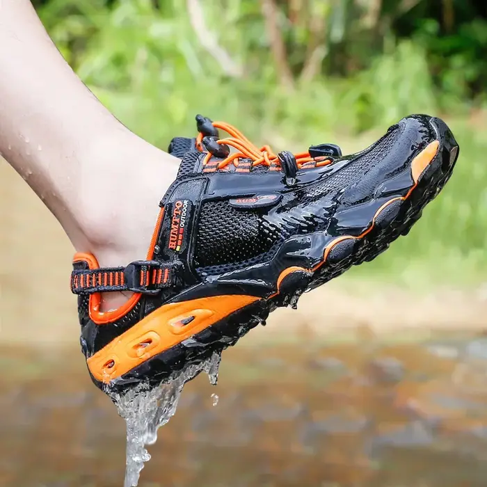 Chaussures de randonnée HUMTTO pour homme et femme - Baskets de trekking été