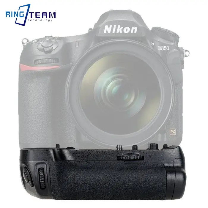 Poignée de batterie, poignée de batterie MB-D18 pour appareil photo D850, fonctionne avec EN-EL15 EN