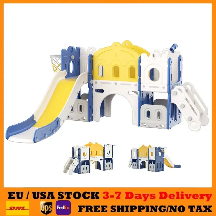 Toboggans pour bébés, jeux et jouets pour enfants, toboggans pour enfants, toboggan de jardin pour e
