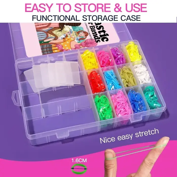 Élastiques à cheveux multicolores miniatures pour enfants et adultes accessoires colorés pour cheveux pour tout-petits filles enfants occasions spéciales coiffure fantaisie durable sûr à utiliser
