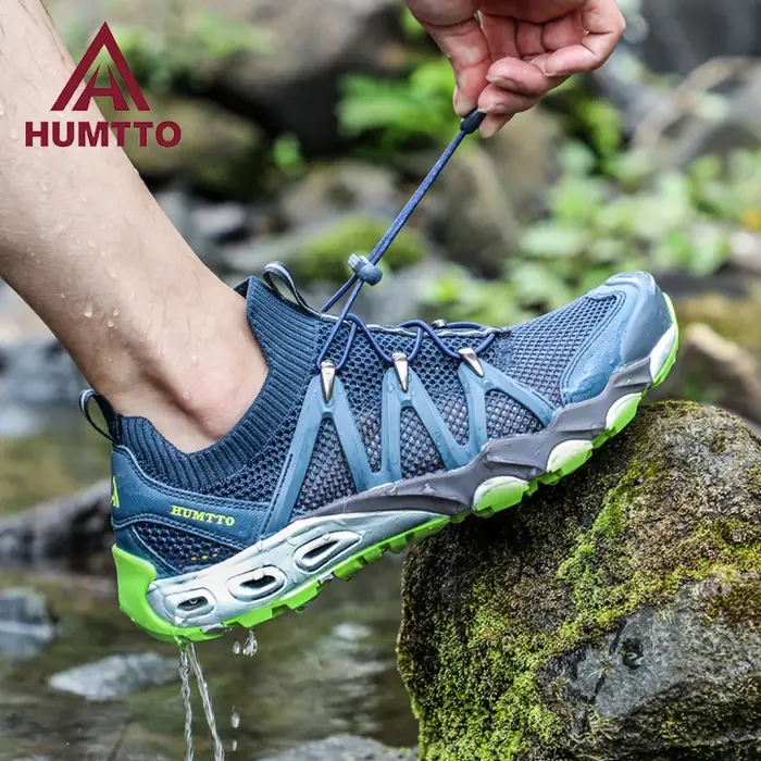 HUMTTO-Chaussures d'Été Légères et Respirantes pour Homme et Femme, Baskets de Pataugeoire, Pêche en