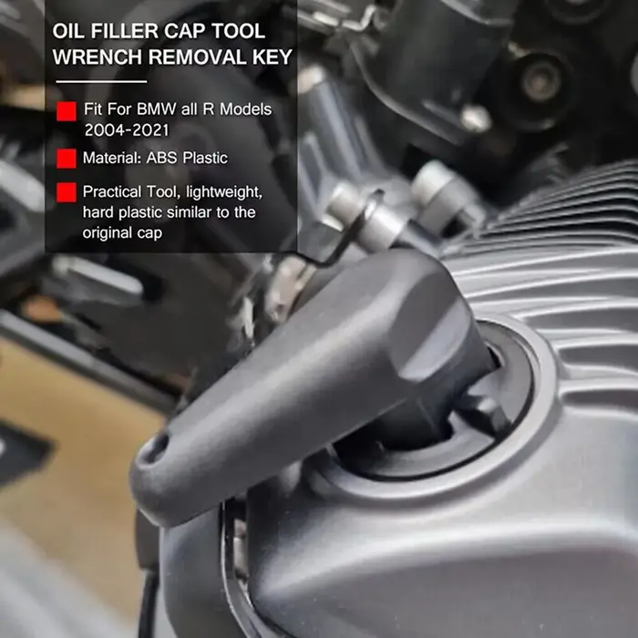 Outil de bouchon de remplissage d'huile moteur de moto, clé de retrait pour BMW R1250GS R1200GS LC A
