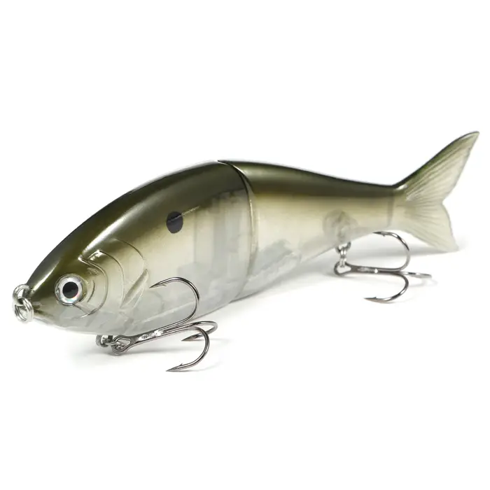 Leurre ArtiBMO Coulant pour la Pêche, Appât Artificiel, Nager, Hochet, IkInside, WobJeff, Coulissant
