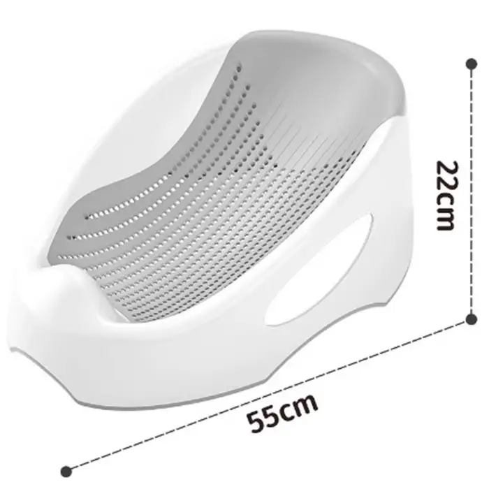 Baignoire de natation pour bébé, doux au toucher, Base antidérapante Portable, seau de bain de pieds