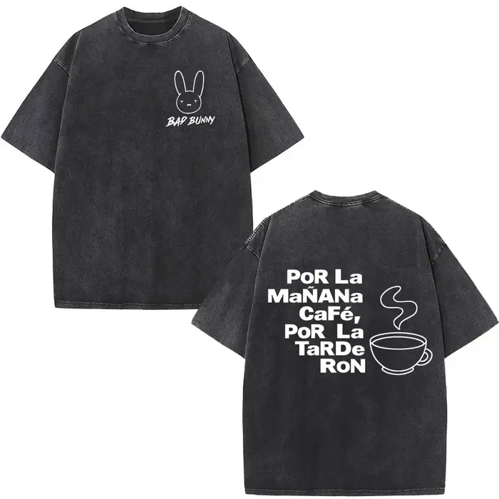 T-shirts vintage délavés pour hommes, style hip-hop, à manches courtes, streetwear, avec l'imprimé d