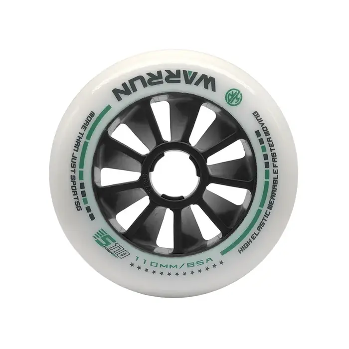 WARRUN-Roue de patinage de rue en plein air, patins de vitesse en ligne, patins 90, 100, 110, pneus 