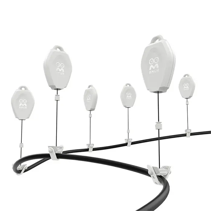 Système de poulie de gestion de câbles AMVR VR pour Oculus Quest 3/Quest 2/PICO 4/Indice de vanne