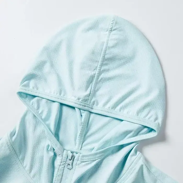 Vêtements protection solaire UPF50+ femmes hommes veste anti-UV plein air respirant