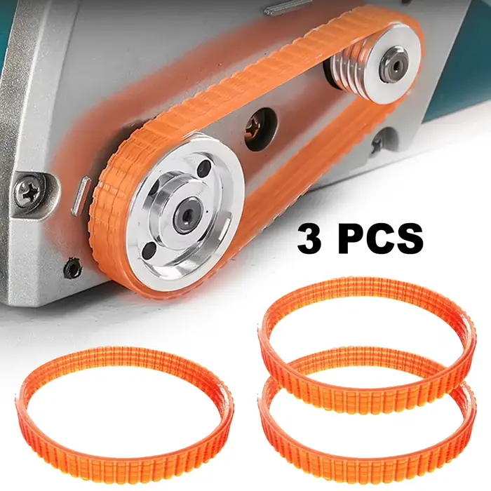 Courroie d'entraînement pour raboteuse électrique, 3 pièces, pour 1900B/ 225007 -7/N1923BD/FP080 Acc