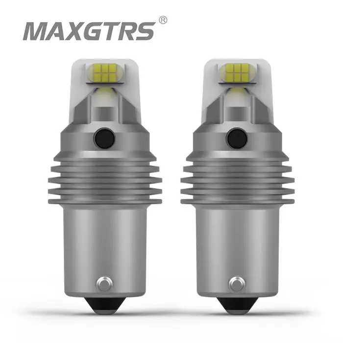 2x T20 Led W21W 7440 DRL tour inverse unique feu stop 3570 voiture Led ampoule 1156 BA15S P21W R5W L