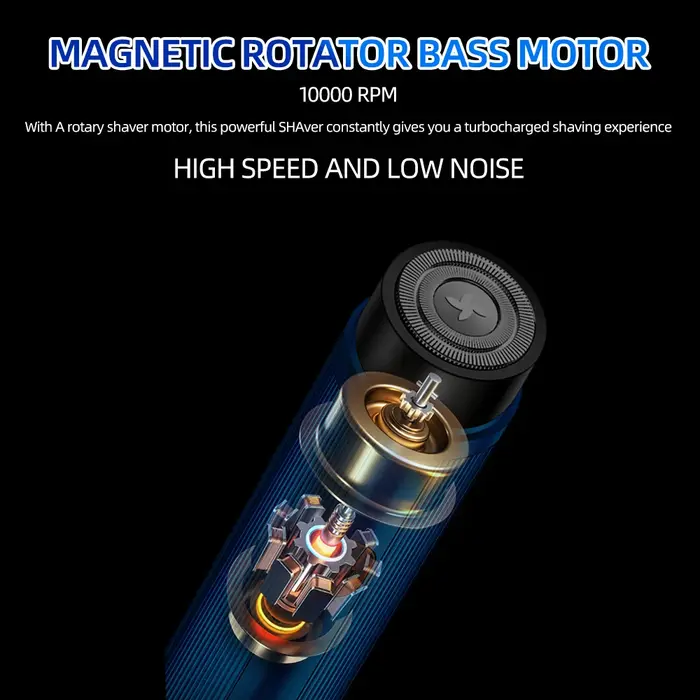 Mini rasoir électrique Rechargeable, épilateur pour femmes et hommes, Mini rasoir électrique pour vo