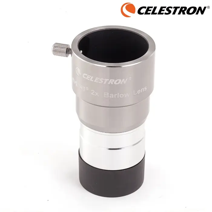 Celestron omni 2x lentille barlow lentille haute définition télescope astronomique lentille grossiss