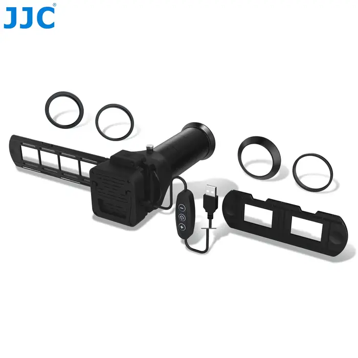 Adaptateur de numérisation de film 35 mm JJC FDA-S1 et scanner de négatifs avec lumière LED, convert