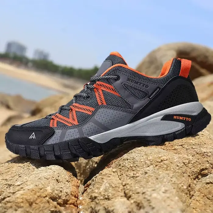 Chaussures de randonnée hommes et femmes HUMTTO - Bottes de trekking pour escalade et camping
