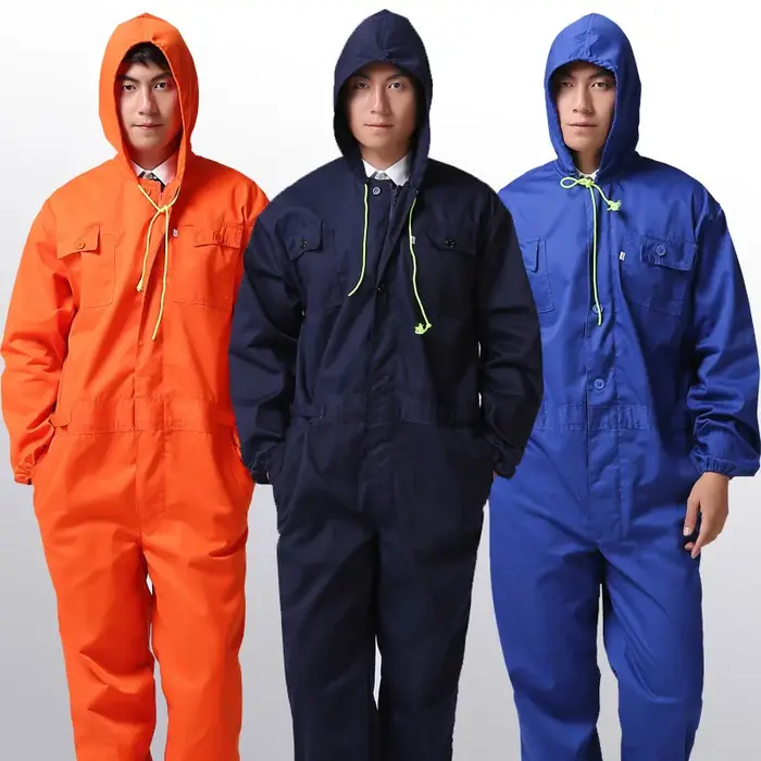 Combinaison de travail sans poussière pour soudeurs mécaniciens ateliers réparation automobile sécurité professionnelle protection durable confort maximal
