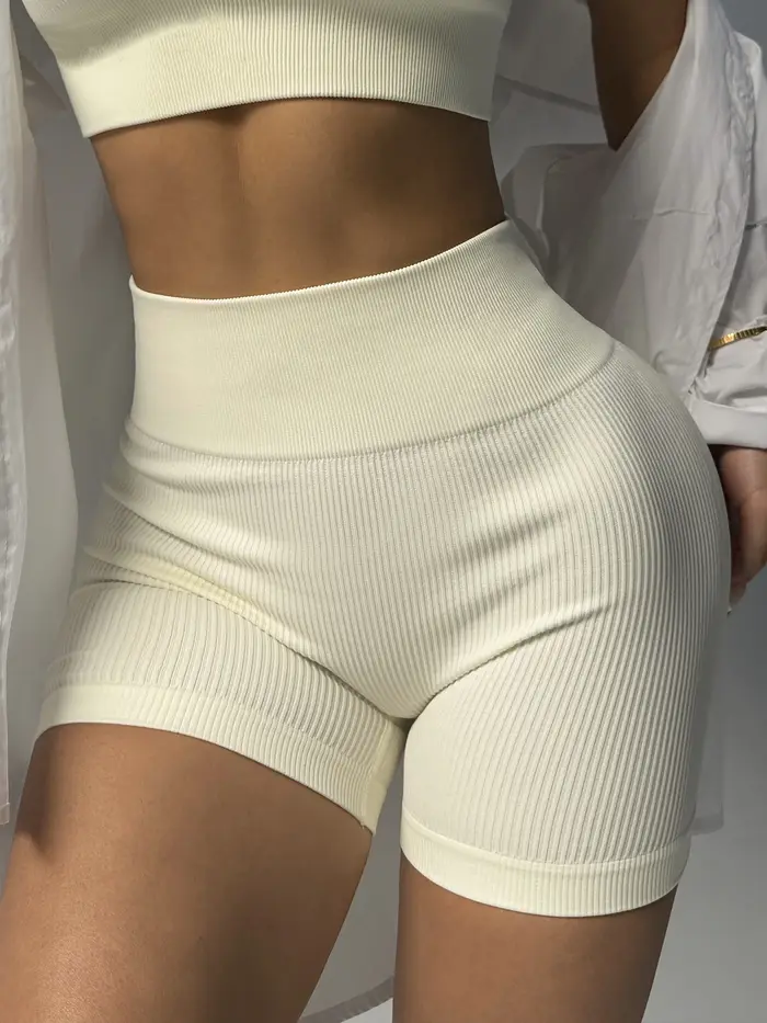 Pantalon de Yoga taille haute pour femmes, conçu pour soulever et façonner, ajusté avec une couleur 