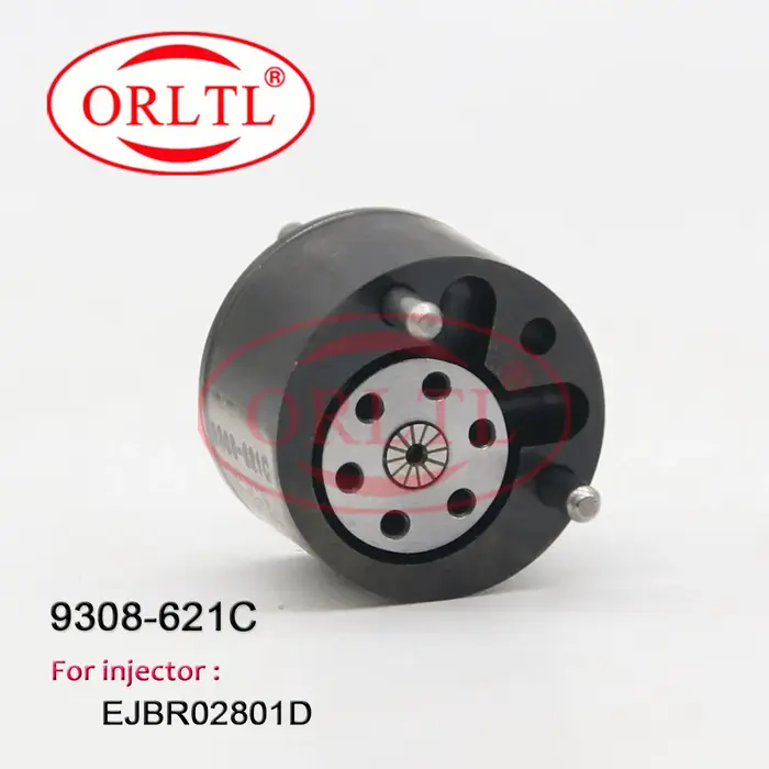 9308-621C 28239294 28382457 soupape d'injecteur à rampe commune à revêtement noir 9308Z621C 28440421