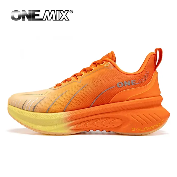 ONEMIX-Chaussures de course à lacets pour hommes et femmes, baskets de sport, d'athlétisme, d'extéri
