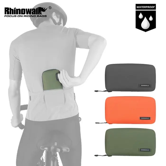 Sac étanche Rhinowalk cyclisme léger dégagement rapide outils vêtements portable