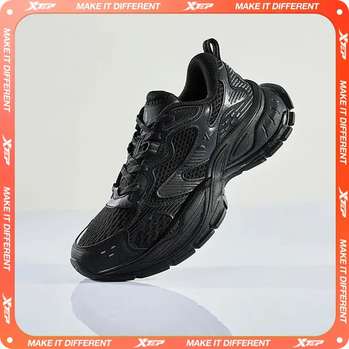 Xtep chaussures décontractées Basques pour femmes hiver chaussures décontractées confortables basket