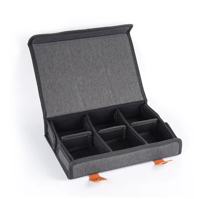 Multi fonctionnel numérique écouteur DAP HiFi lecteur câble produits sac de rangement boîte tissu ma