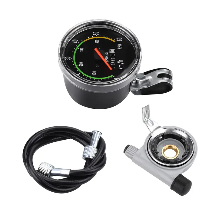 Ordinateur de vélo mécanique, compteur de vitesse, odomcirculation, chronomètre