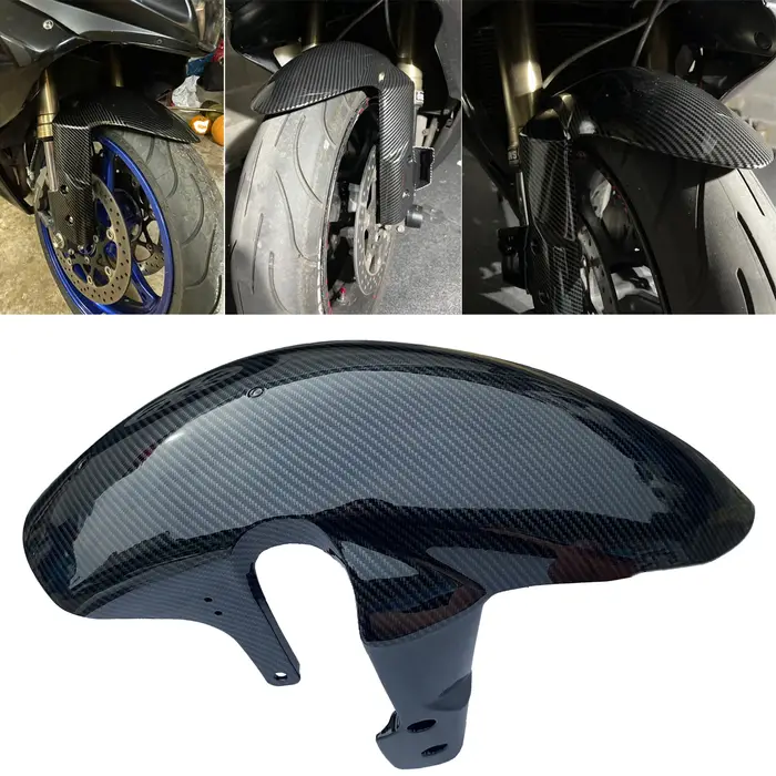 Garde-Boue Avant de Moto en Fibre de Carbone ABS, pour Suzuki GSXRfemale GSXR750 2006-2010 GSXR1000 