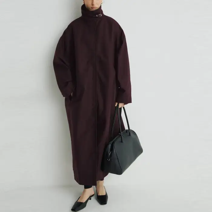 Trench surdimensionné pour femme, manteau Long, élégant, épais et chaud, Parkas, automne hiver 2025
