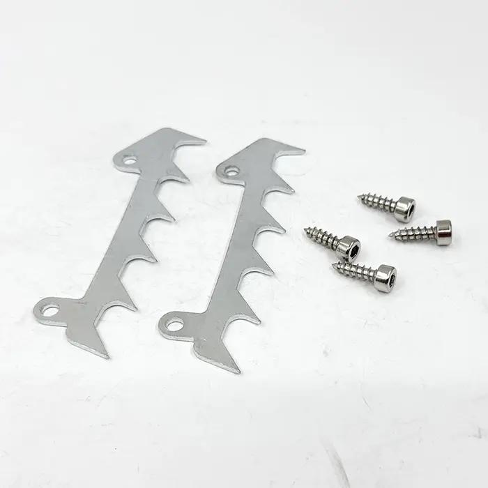 Vis de pointe de pare-chocs pour chien d'abattage, pièce de tronçonneuse adaptée pour Stihl 017, 018