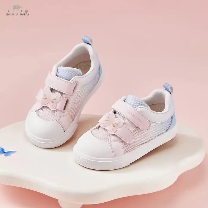 MACChildren-Chaussures de tennis en maille respirante pour enfants, chaussures plates décontractées,