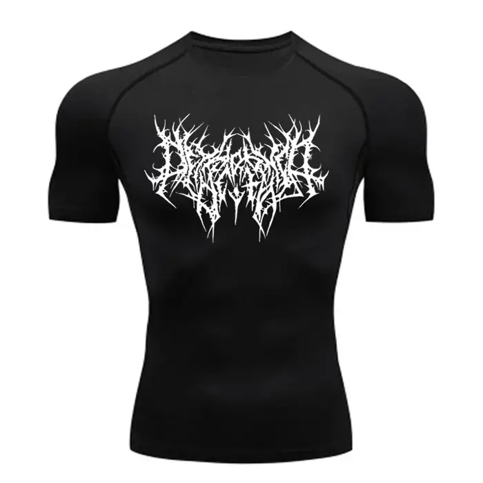 T-shirt de sport à séchage rapide pour homme, t-shirt de compression, maillot de fitness, t-shirts d