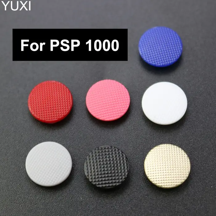 YUXI 1 pièces capuchon de Joystick analogique multicolore pour PSP1000 PSP 1000 capuchons de Joystic