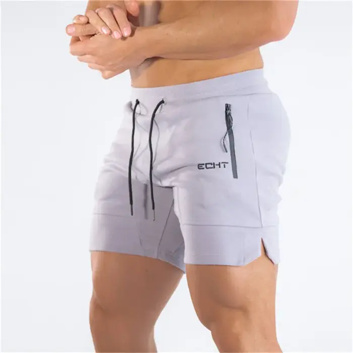 2024 nouveaux shorts de sport hommes shorts de plage pantalons de poche zippée pantalons de survêtem