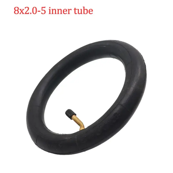 Chambre à air 8 pouces 8x2.0-5 8x2.00-5 pour Scooter électrique, pièce de moto, livraison gratuite