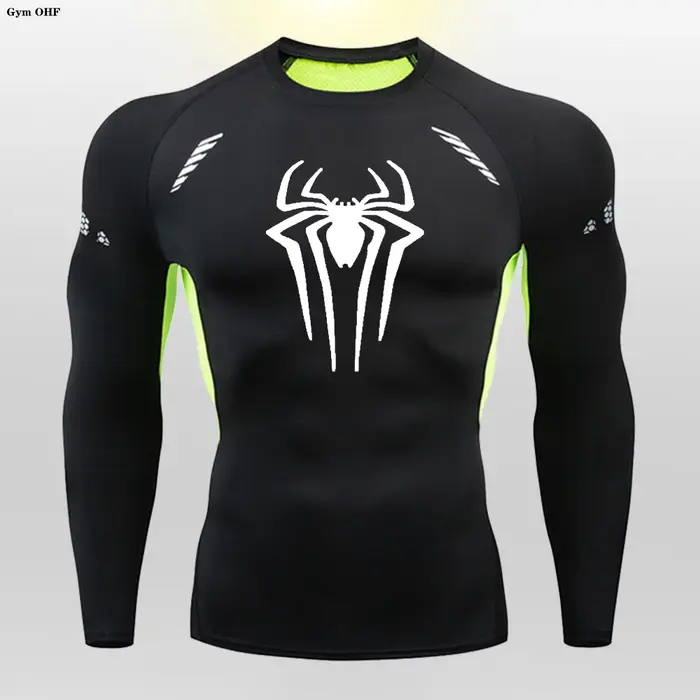 Chemise compression sport homme 2099 basket fitness séchage rapide t-shirt gym course