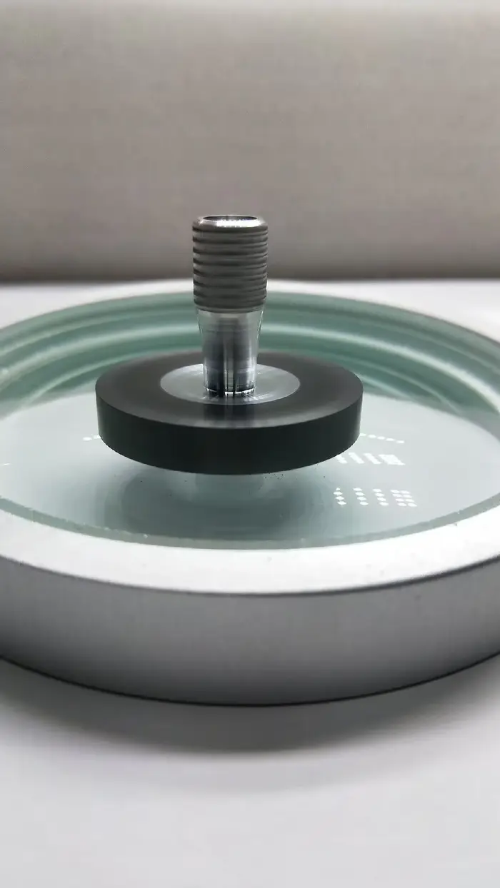 Toupie Gyroscope en Acier Tungstène à Manivelle Manuelle, Jouet de Collection, Spinner, Jouet de Déc