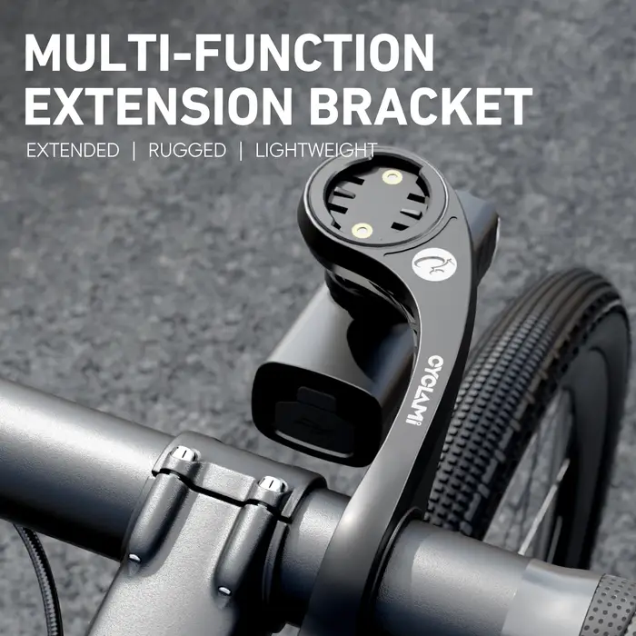 Support d'ordinateur pour vélo de route compatible avec GPS et lampes de saunas pour une performance améliorée et une utilisation sécurisée