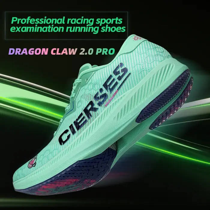Chaussures marathon Dragon Claw 2.0 PRO hommes - Fibre carbone absorbant chocs sneakers pro