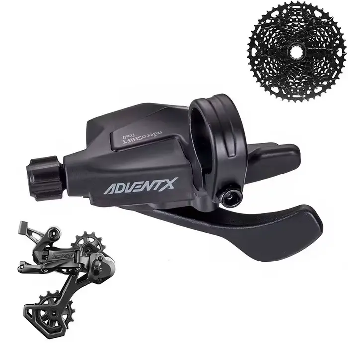 Dérailleur arrière MicroSHIFT ADVENT X 9/10 vitesses VTT pièces vélo performance durable