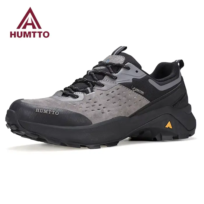 HUMTTO baskets pour hommes chaussures de Trekking respirantes pour chaussures de sport pour hommes b