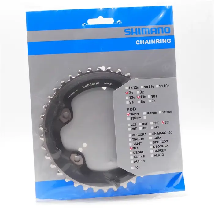 Shimano – pédalier SLX FC-M7000 2x11 vitesses, plateau 34T 36T 38T