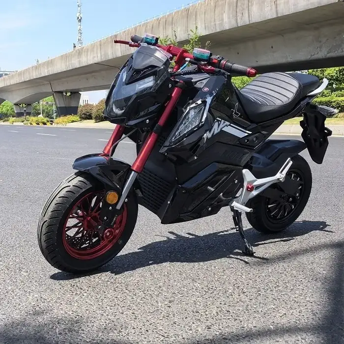 Moto Électrique Tout-Terrain Vitesse 70Km/H Pour Adultes Aventuriers En Plein Air Robuste Durables Écologiques Occasions Spéciales