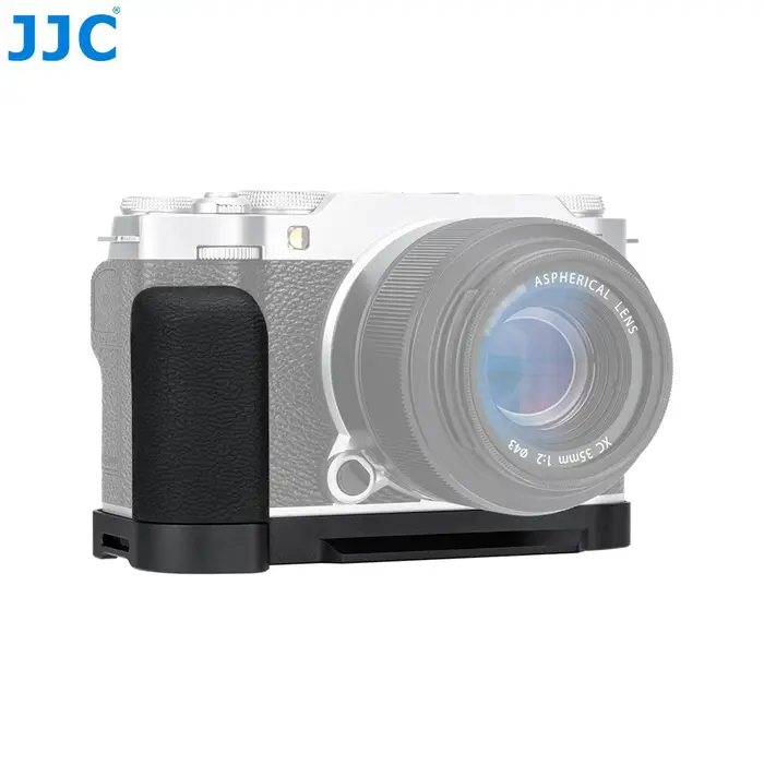 JJC X-M5 L-Forme Caméra Grip pour FUJIFILM X-M5 Caméra Avec Plaque De Dégagement Rapide pour Arca 1/